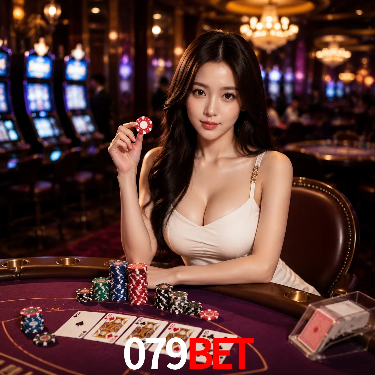Cassino ao vivo 079bet dealers