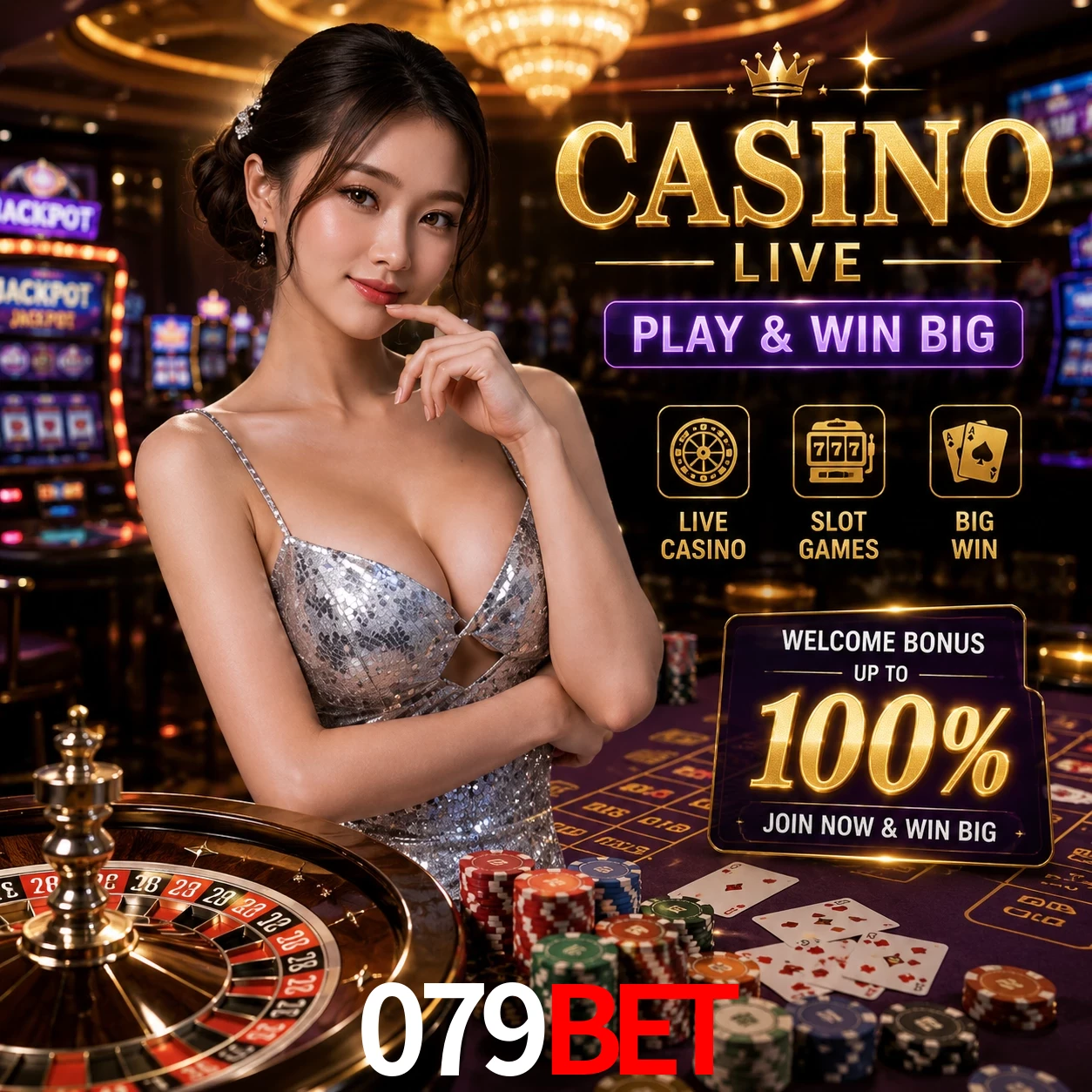 Aplicativo móvel 079bet para iOS e Android